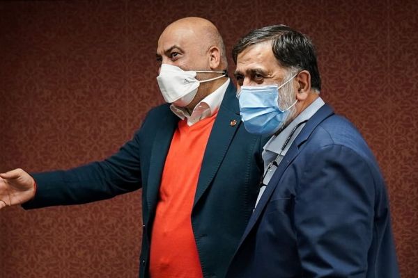  شاخ و شانه مدیران استقلال و پرسپولیس به اتکای وزیر