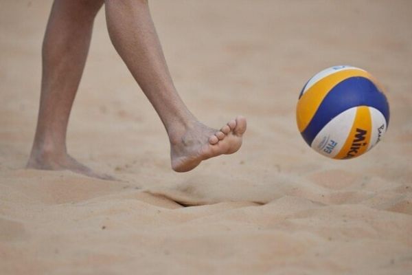  پیروزی تیم والیبال ساحلی الف ایران در قهرمانی آسیا