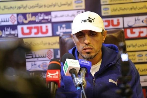 خطیبی باید نشان دهیم لیاقت صدرنشینی را داریم هوادار تیمی قابل احترام و زهردار است