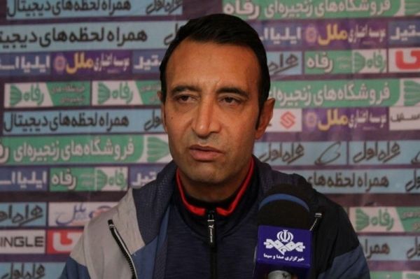 عنایتی داوران فکر میکنند هوادار هنوز در لیگ یک بازی میکند از فردا برای تغییر نتایجمان تلاش میکنیم