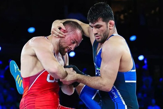  تیم حسن یزدانی در لیگ کشتی مشخص شد  مصاف مدال‌آوران المپیک در لیگ