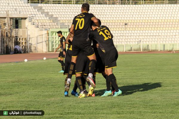  گزارش تصویری اختصاصی  فجرسپاسی صفر - سپاهان 2