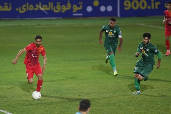  ابراهیم‌زاده  داور گفت شماره بازیکن را یادش نمی‌‎آید