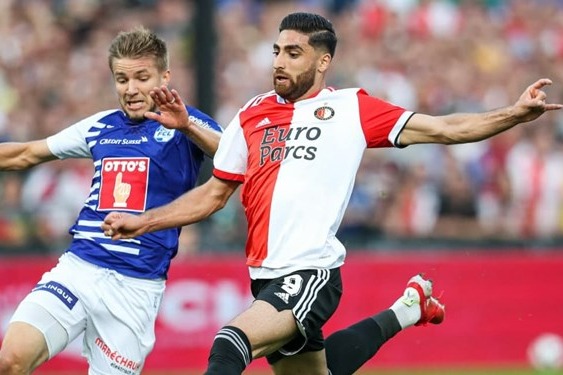 بررسی عملکرد جهانبخش حضور 12 دقیقهای کاپیتان تیم ملی برای فاینورد سودی نداشت عکس