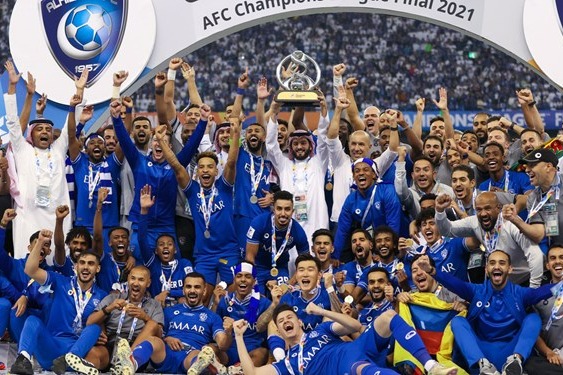 وزیر ورزش عربستان جیب الهلالیها را پر پول کرد عکس