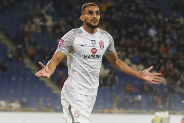 واکنش مهاجم سابق پرسپولیس بعد از باخت مقابل آ اس رم عکس