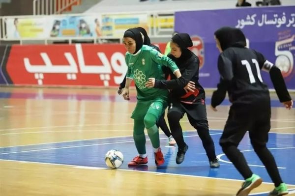 لیگ برتر فوتسال بانوان پیکان ۶ تایی کرد برتری حفاری مقابل مس