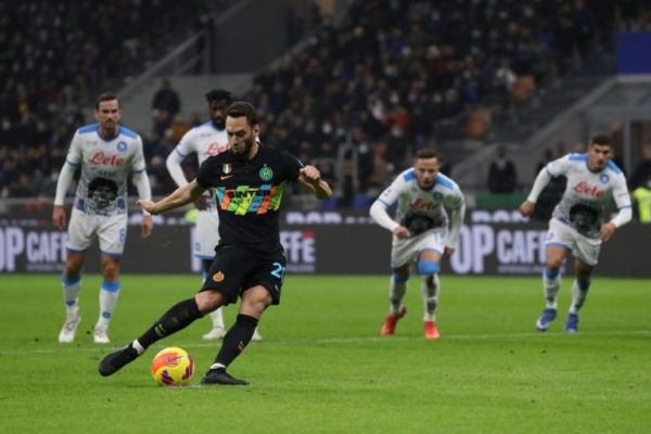  گزارش روز؛ 10 نکته آماری جالب و خواندنی از دیدار اینتر - ناپولی