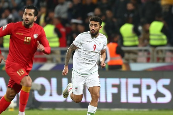 مهاجم تیم ملی بهترین لژیونر هفته آسیا شد عکس