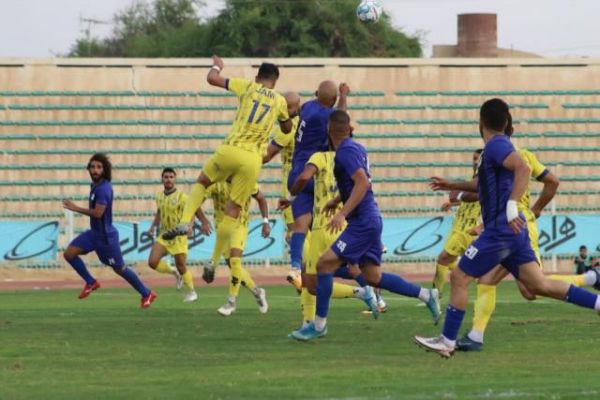 جام حذفی برتری استقلال ملاثانی برابر پارس جنوبی جم