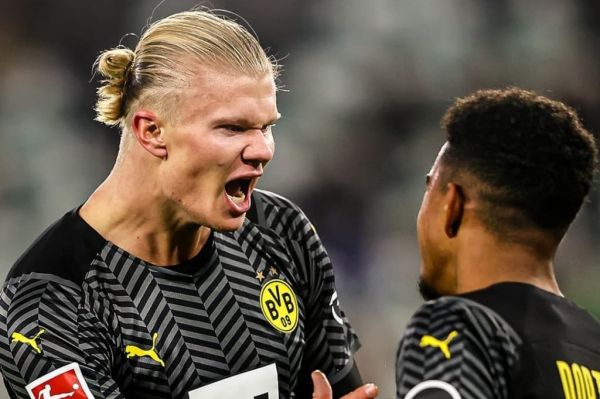 بازگشت هیولای نروژی و گلزنی تنها پس از 8 دقیقه عکس