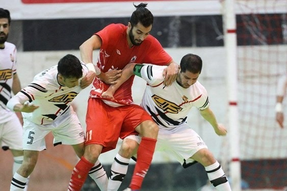 لیگ برتر فوتسال جنگ گیتیپسند و سنایچ مس مقابل فردوس