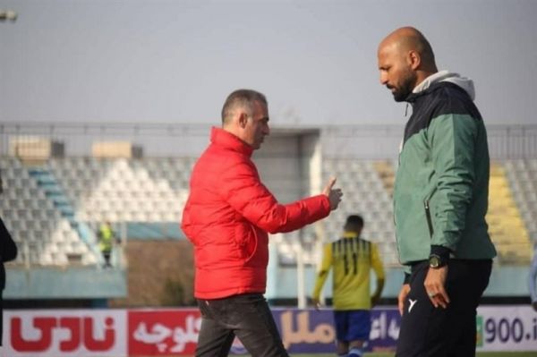 عبداللهی بازی با پرسپولیس ششمین دیدار تدارکاتی ماست ۲ هفته بسیار بد و سخت را گذراندیم