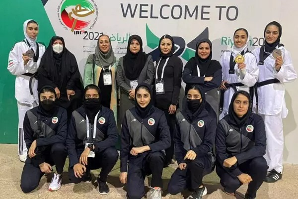 تکواندو آزاد زنان جهان- ریاض ایران ، روسیه و انگلیس موفق ترین تیمها نتایج کامل اوزان مختلف