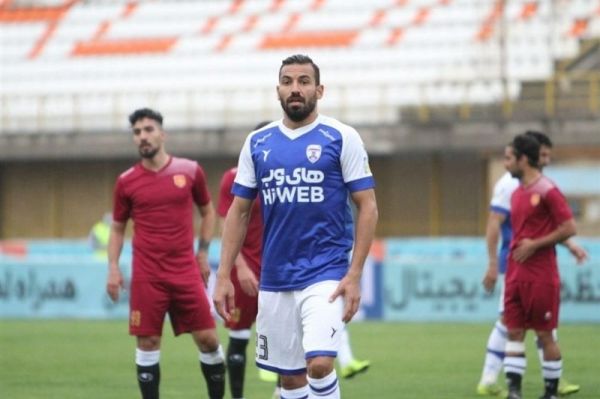  عباسیان  در ۶ بازی قبلی فقط یک نیمه بد داشتیم  هوادار روی دور بدشانسی است