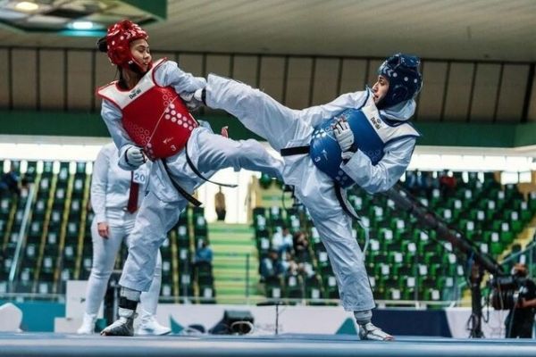  بانوی تکواندوکار ایران پس از درخشش در عربستان  با همه وجود برای مدال طلا جنگیدم