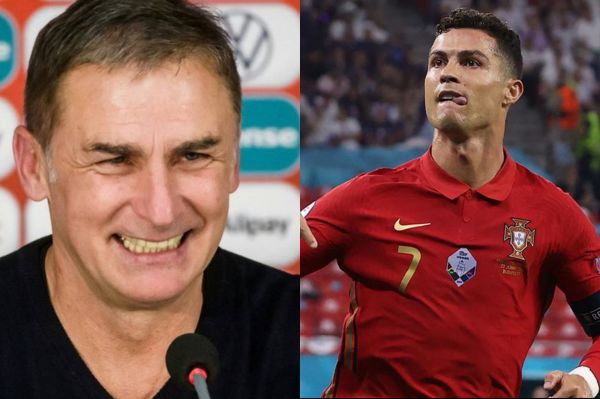  واکنش جالب مربی ترکیه به مصاف تیمش با پرتغال و رونالدو در پلی‌آف