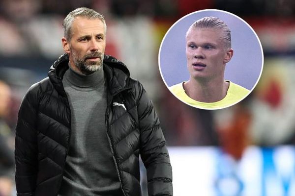  واکنش مربی دورتموند به بازگشت هالند همراه با گل  بهترین نمایش ما بود چون