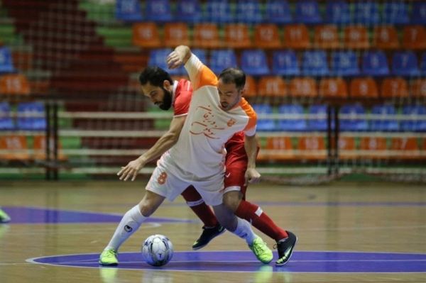  لیگ برتر فوتسال  صدرنشینی گیتی‌پسند و صعود مس سونگون به رده دوم
