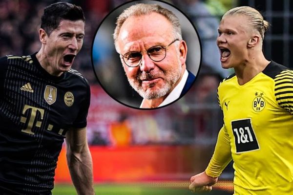  توصیه مدیر سابق بایرن به سران باشگاه درباره حضور هم‌زمان لوا و هالند