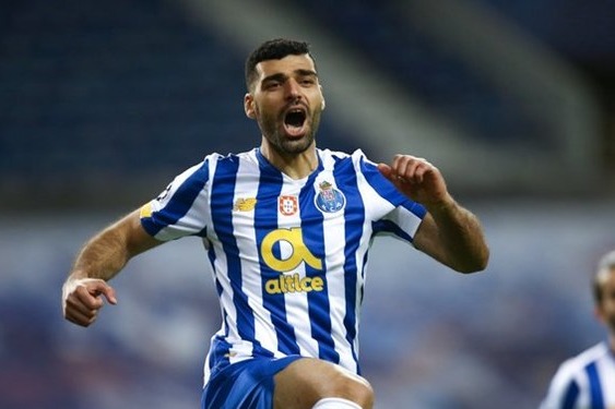 بررسی عملکرد طارمی مهاجم تیم ملی بدون گل و پاس گل دومین بازیکن برتر پورتو شد+عکس