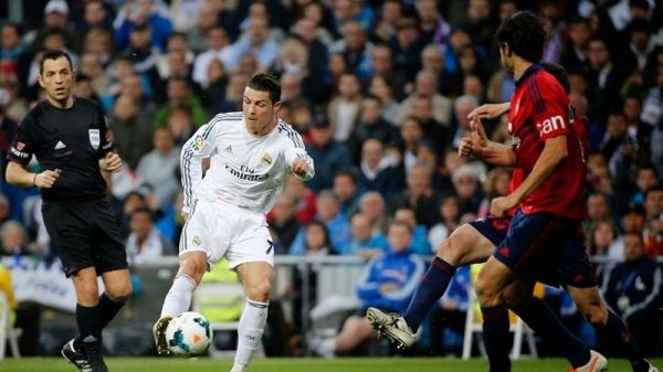  تشابه جالب سوپرگل وینیسیوس به سویا با گل دیدنی رونالدو به اوساسونا عکس