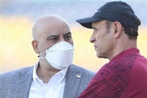 صدری بخشی از مطالبات اعضای تیم پرسپولیس پرداخت میشود قرارداد با کارگزار به زودی اجرایی خواهد شد