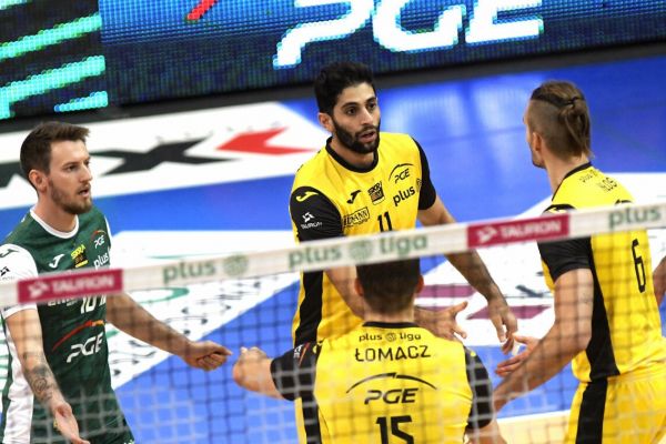  پیروزی یاران عبادی‌پور و صالحی در لیگ والیبال لهستان