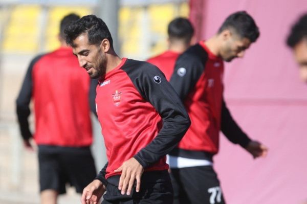  ترکیب احتمالی پرسپولیس برابر نفت مسجدسلیمان