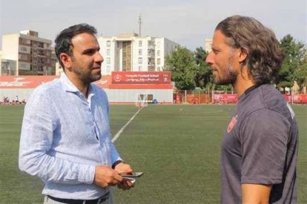  جدایی آرفی از تیم‌های پایه پرسپولیس