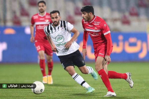 پرسپولیس یک - نفت مسجدسلیمان صفر بازگشت پرسپولیس به روزهای خوب عبدی و یک هیچ و دیگر هیچ