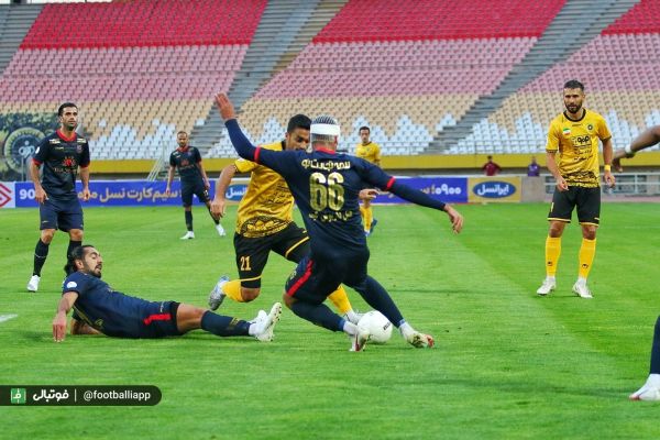  گزارش تصویری اختصاصی  سپاهان 2 - نساجی صفر