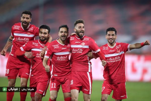 گزارش تصویری اختصاصی پرسپولیس یک - نفت مسجدسلیمان صفر