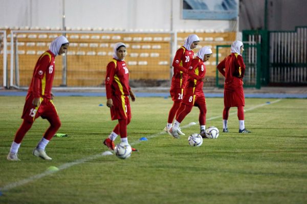  دعوت از ۳۰ بازیکن به اردوی تیم ملی فوتبال بانوان