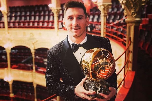  پست اینستاگرامی لیونل مسی پس از فتح هفتمین توپ طلا