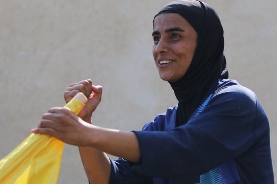  بازگشت خانم گل فوتبال بعد از خداحافظی