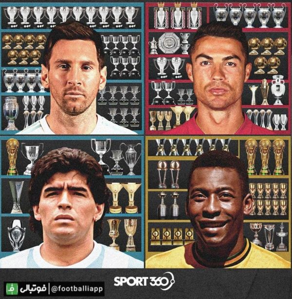  طرح sport 360 از کلکسیون افتخارات سلاطین فوتبال جهان