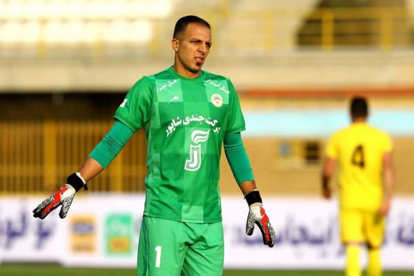 ایمان صادقی مانع اولین برد اکبر و شهرخودرو