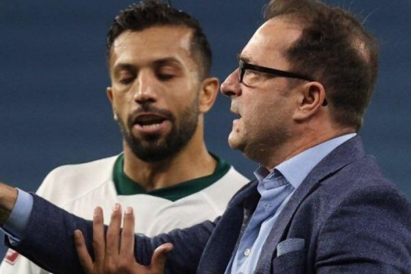 حرکت عجیب سرمربی عراق تو پنالتی نزن