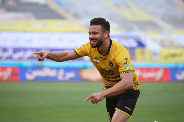  رفیعی دو هفته دور از سپاهان