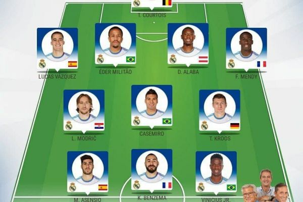  ترکیب رئال مادرید و اتلتیک بیلبائو؛ آنچلوتی و استفاده از دو مثلث ویژه