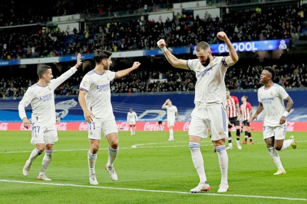  برد سخت رئال مادرید مقابل اتلتیک بیلبائو؛ صدرنشینی مقتدرانه شاگردان آنچلوتی