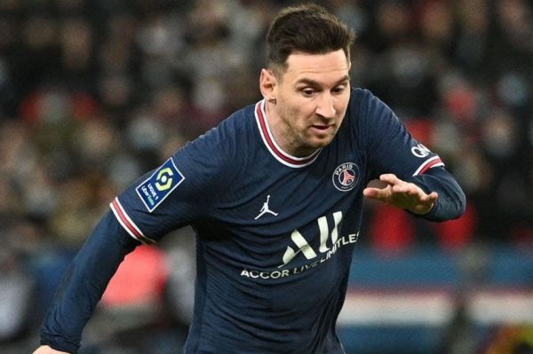  توقف خانگی پاریسن ژرمن در شب رونمایی مسی از توپ طلا