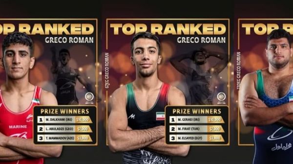  بهترین فرنگی کاران سال 2021 جهان اعلام شدند  دلخانی، گرایی و یوسفی نفرات برتر اوزان 63، 67 و 130 کیلوگرم