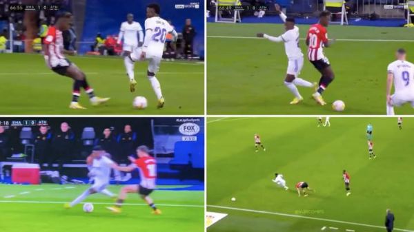 شبی که وینیسیوس با دریبلهایش بازیکنان بیلبائو را دیوانه کرد