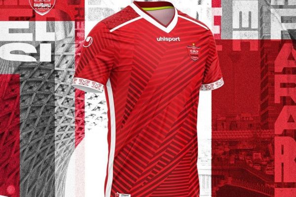  کیت جدید پرسپولیس برای دربی  عکس