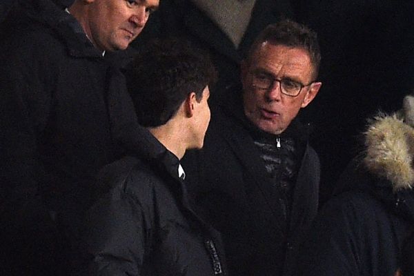  عکس؛ اولین حضور سرمربی جدید منچستریونایتد در اولدترافورد