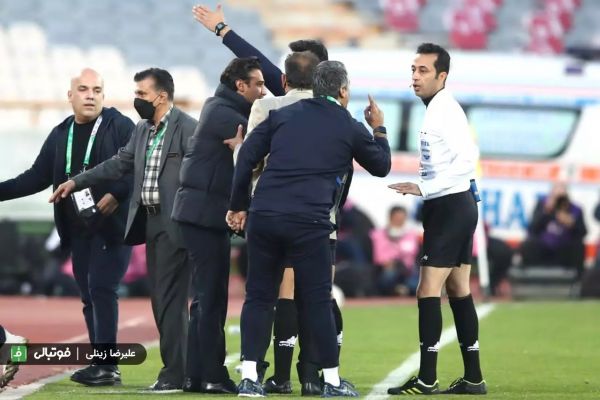  شکایت استقلال علیه داور دربی  پیشنهاد تشکیل کارگروه برای VAR