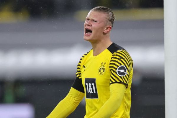 خشم هالند از عملکرد داور بازی مقابل بایرن مونیخ رسوایی