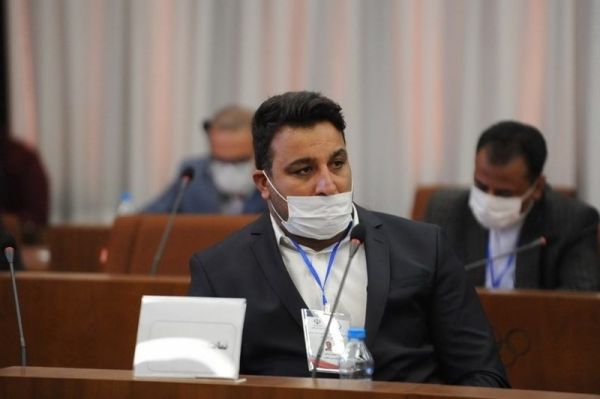 واکنش حدادی به اتفاقات جلسه کمیسیون ورزشکاران؛ باید دستشان رو شود